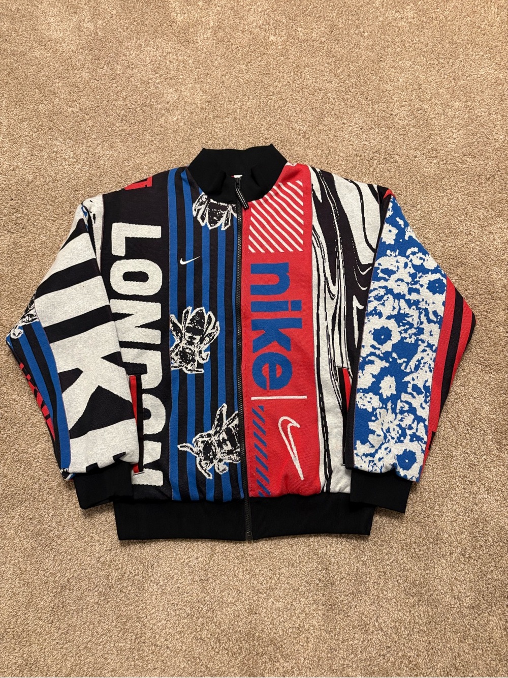 Nike Therma-Fit Full Zip Culture of Football Jacket
